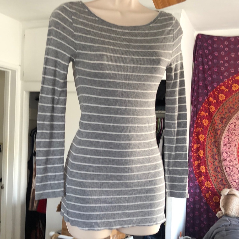 BCBG long sleeve shirt, size S